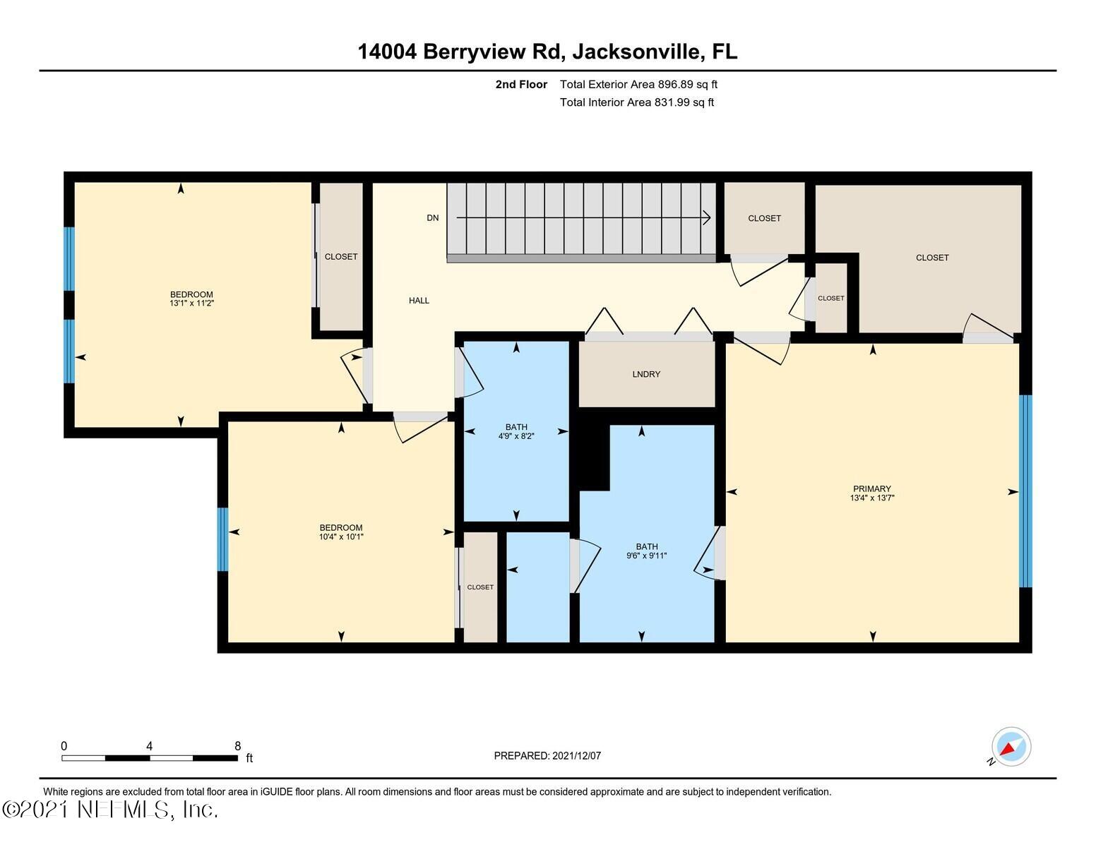14004 Berryview Road Jacksonville, FL 32258 - Photo 25 of 25 Second Floor
