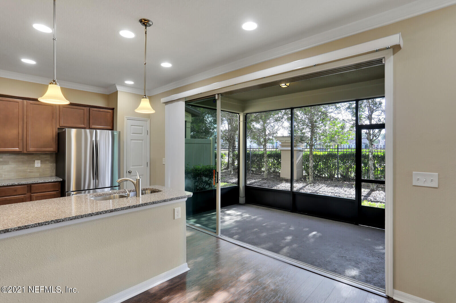 14004 Berryview Road Jacksonville, FL 32258 - Photo 8 of 25 Kitchen to lanai
