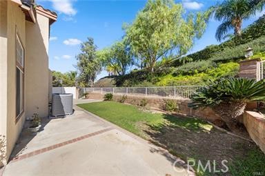 1611 San Almada Road Corona, CA 92882 - Photo 9 of 9 a view of a back yard of the house