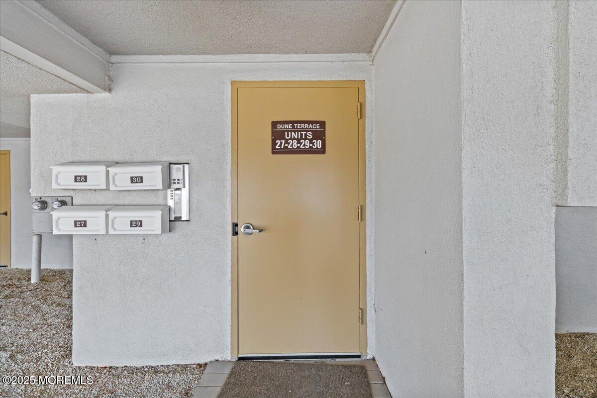 30 Dune Terrace Seaside Heights, NJ 08751 - Photo 37 of 42 a view of a storage & utility room with washer and dryer