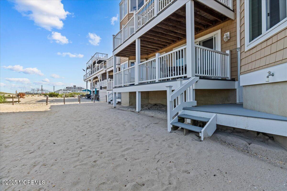 30 Dune Terrace Seaside Heights, NJ 08751 - Photo 38 of 42 a view of a house with a patio