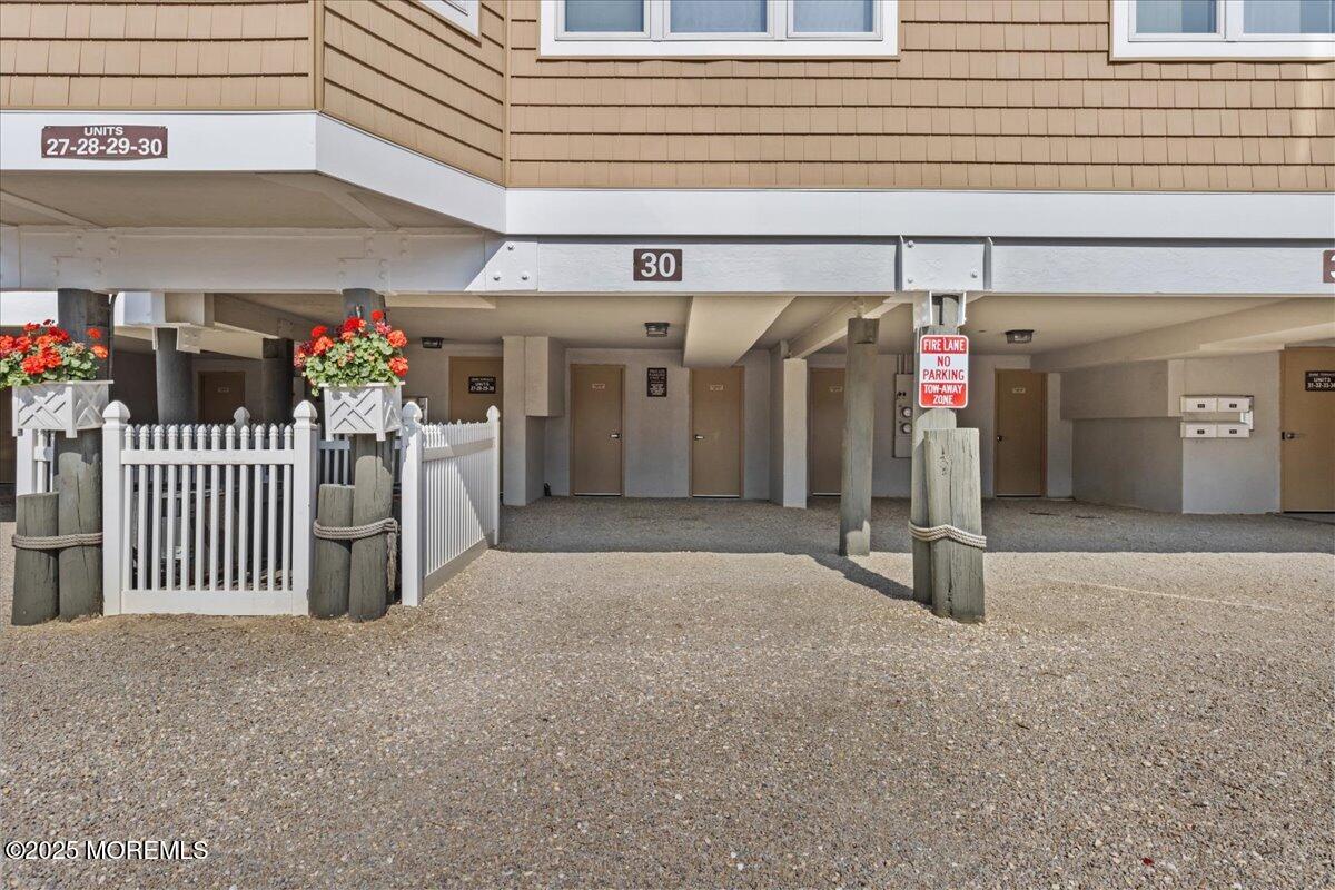 30 Dune Terrace Seaside Heights, NJ 08751 - Photo 42 of 42 a view of a garage