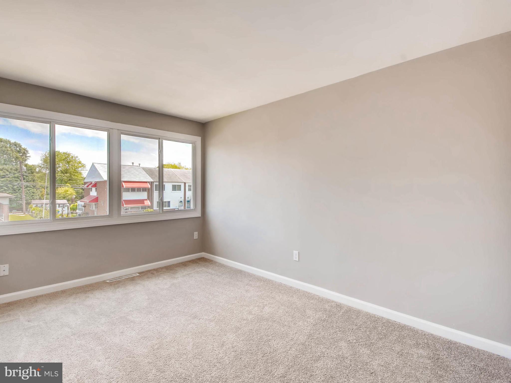 1722 Melbourne Road Baltimore, MD 21222 - Photo 11 of 21 Bedroom 2 - New Carpeting and New Windows