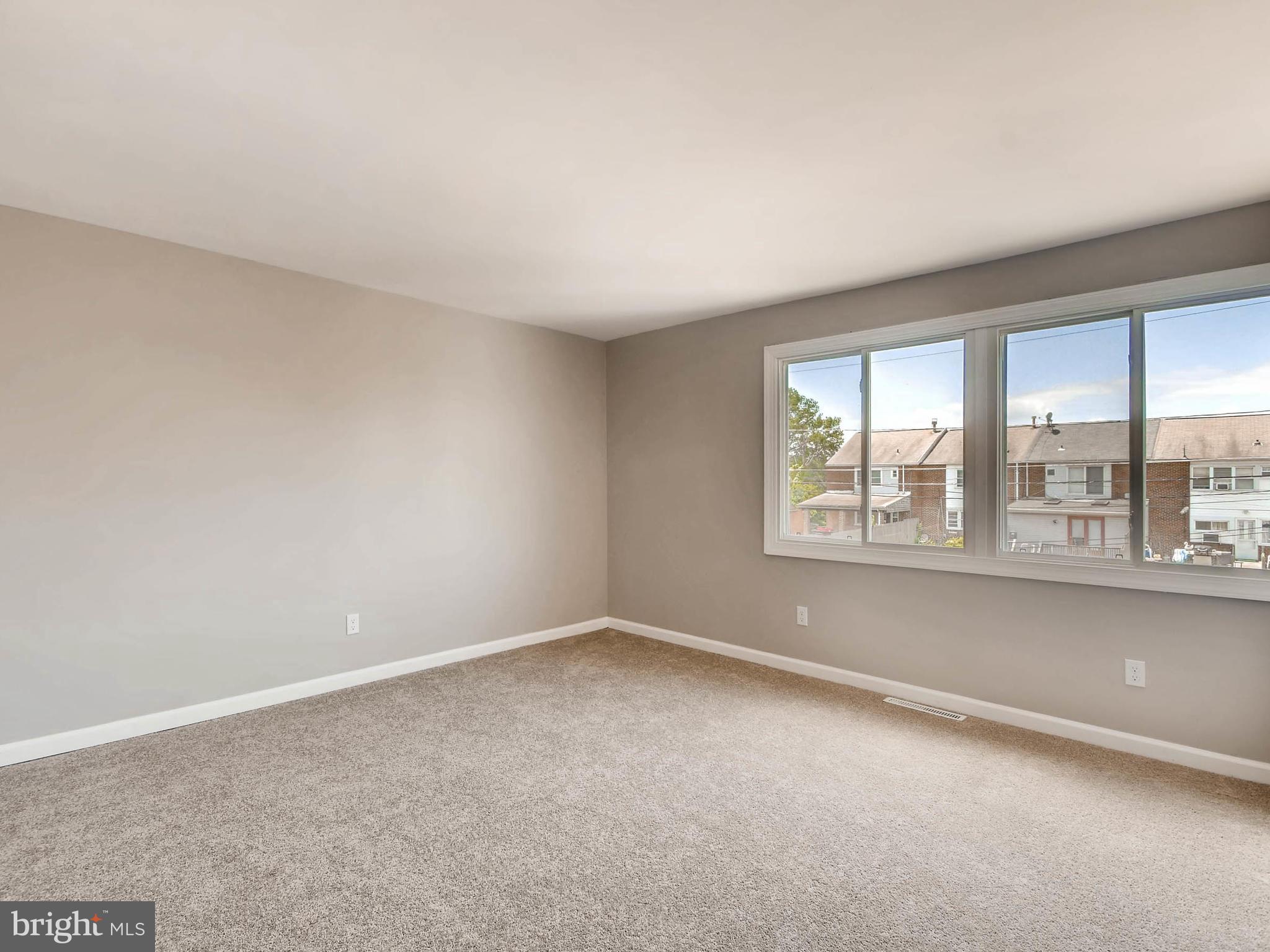 1722 Melbourne Road Baltimore, MD 21222 - Photo 12 of 21 Bedroom 3 Offering Lots of Natural Light