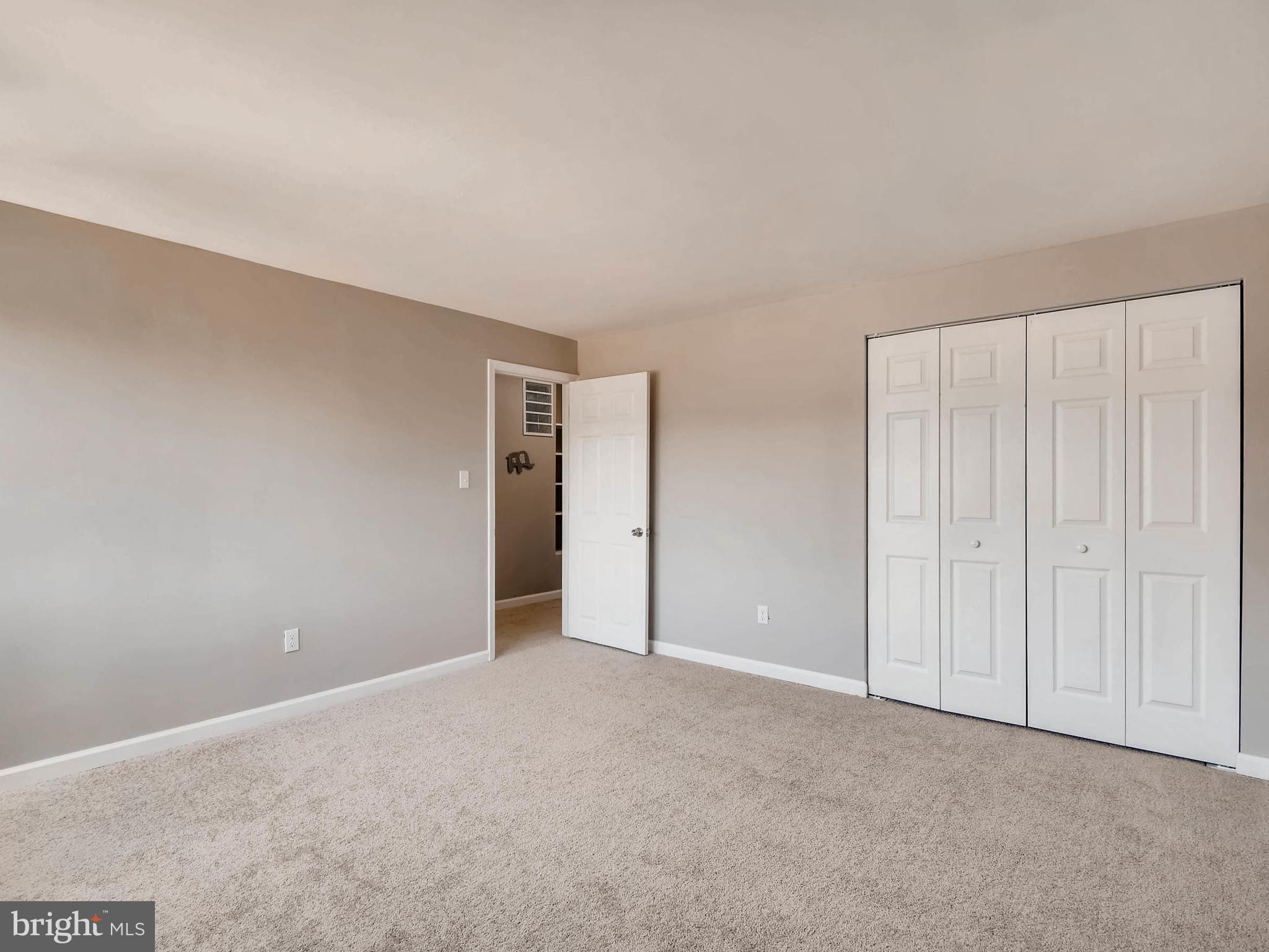 1722 Melbourne Road Baltimore, MD 21222 - Photo 13 of 21 Bedroom 3 Photo - Plenty of Closet space
