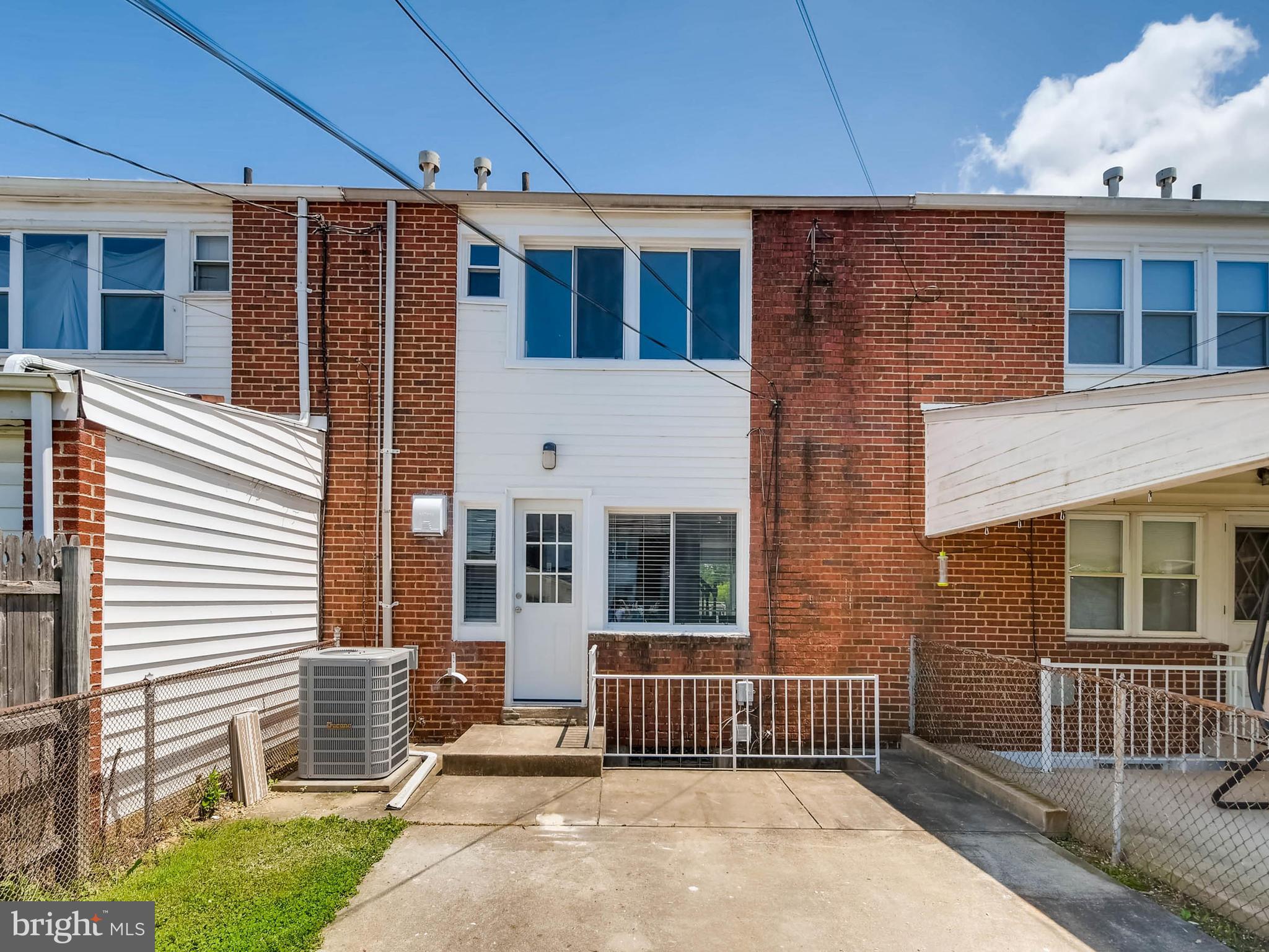 1722 Melbourne Road Baltimore, MD 21222 - Photo 20 of 21 Patio for Out Door Entertaining