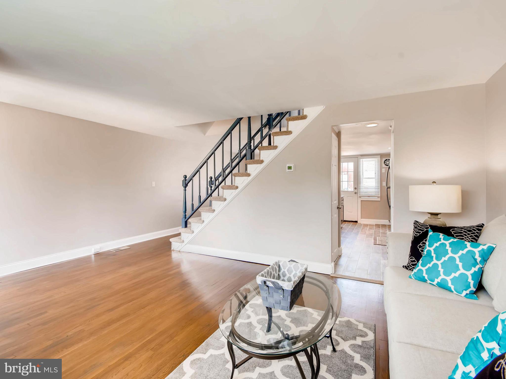 1722 Melbourne Road Baltimore, MD 21222 - Photo 3 of 21 Refinished Hardwood Floors