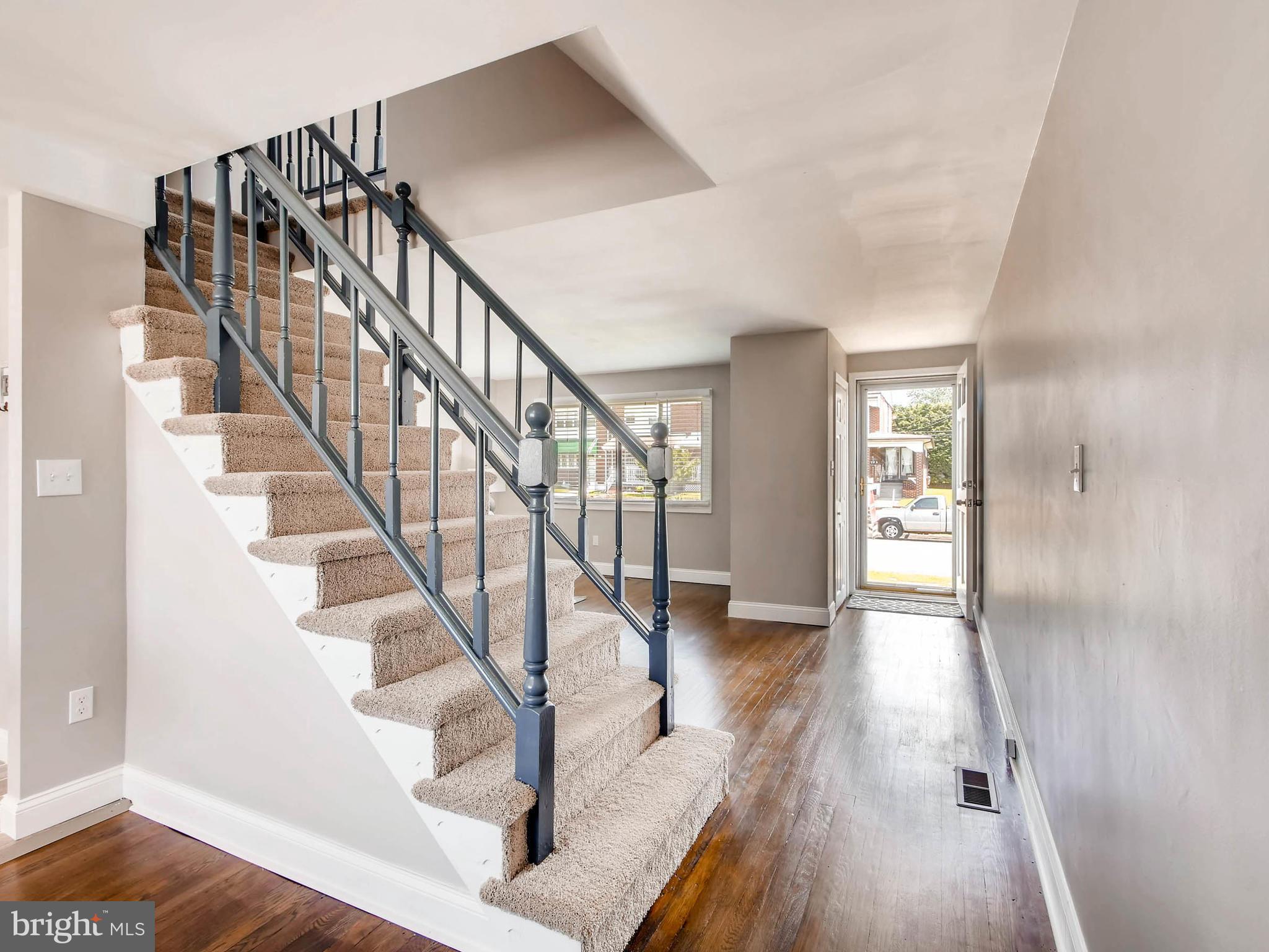 1722 Melbourne Road Baltimore, MD 21222 - Photo 4 of 21 Staircase on the Main Level