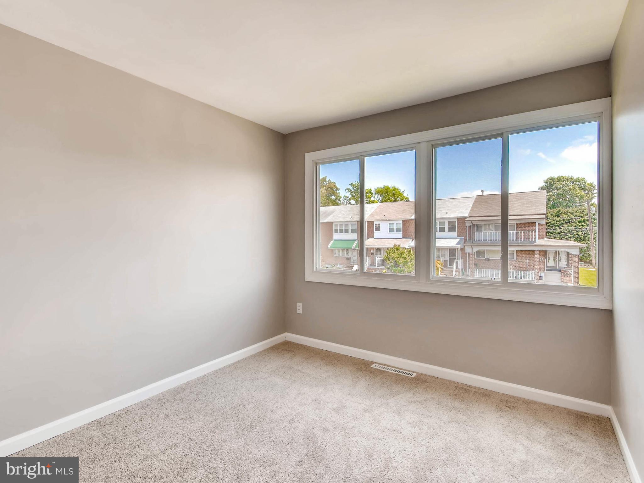 1722 Melbourne Road Baltimore, MD 21222 - Photo 10 of 21 Bedroom 1 - New Carpeting & Lots of Windows