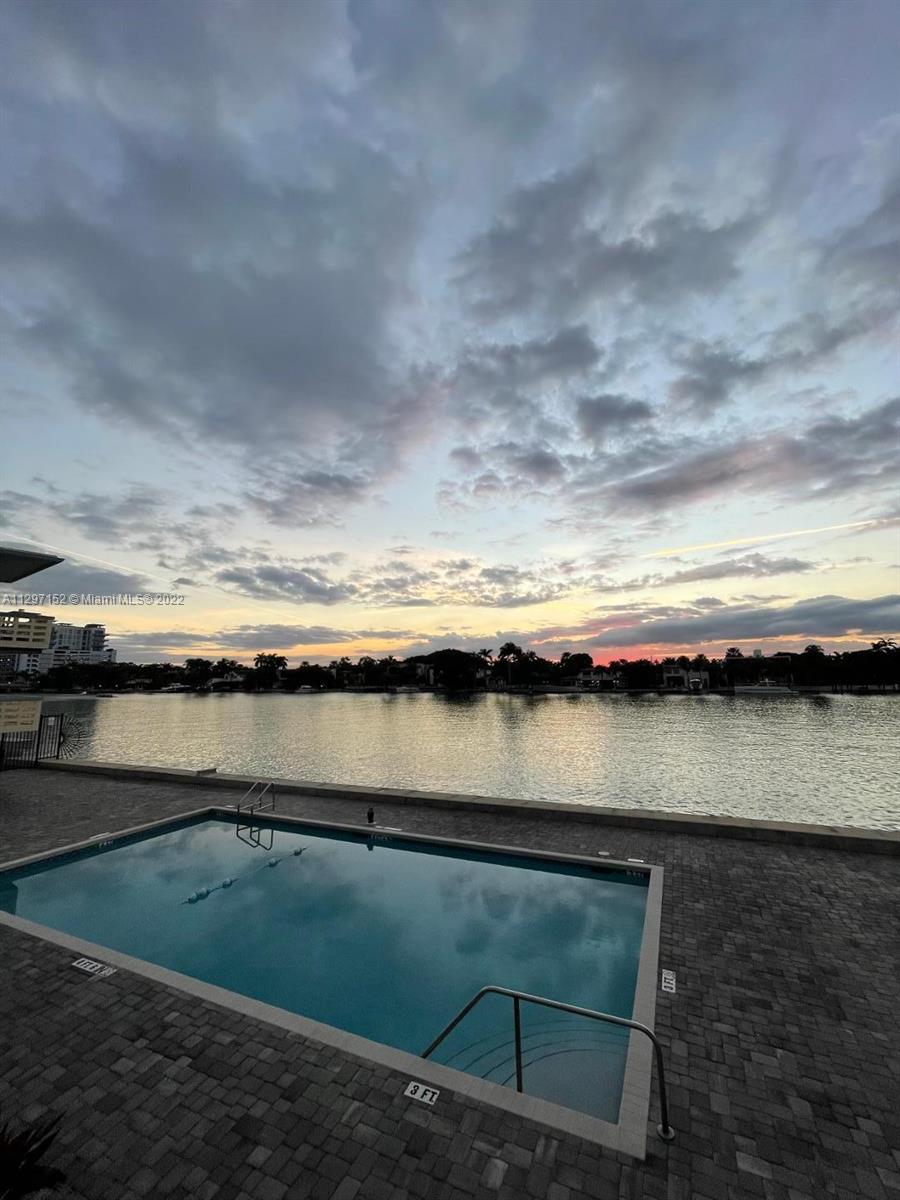 North Beach Miami, FL 33141 - Photo 6 of 10 a view of a lake from a balcony