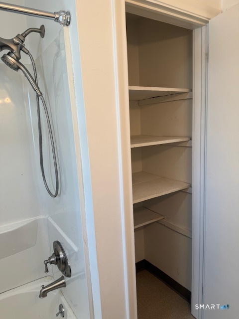 280 East Main Street, Unit E2 Clinton, CT 06413 - Photo 11 of 20 Second floor full bath has a linen closet inside.