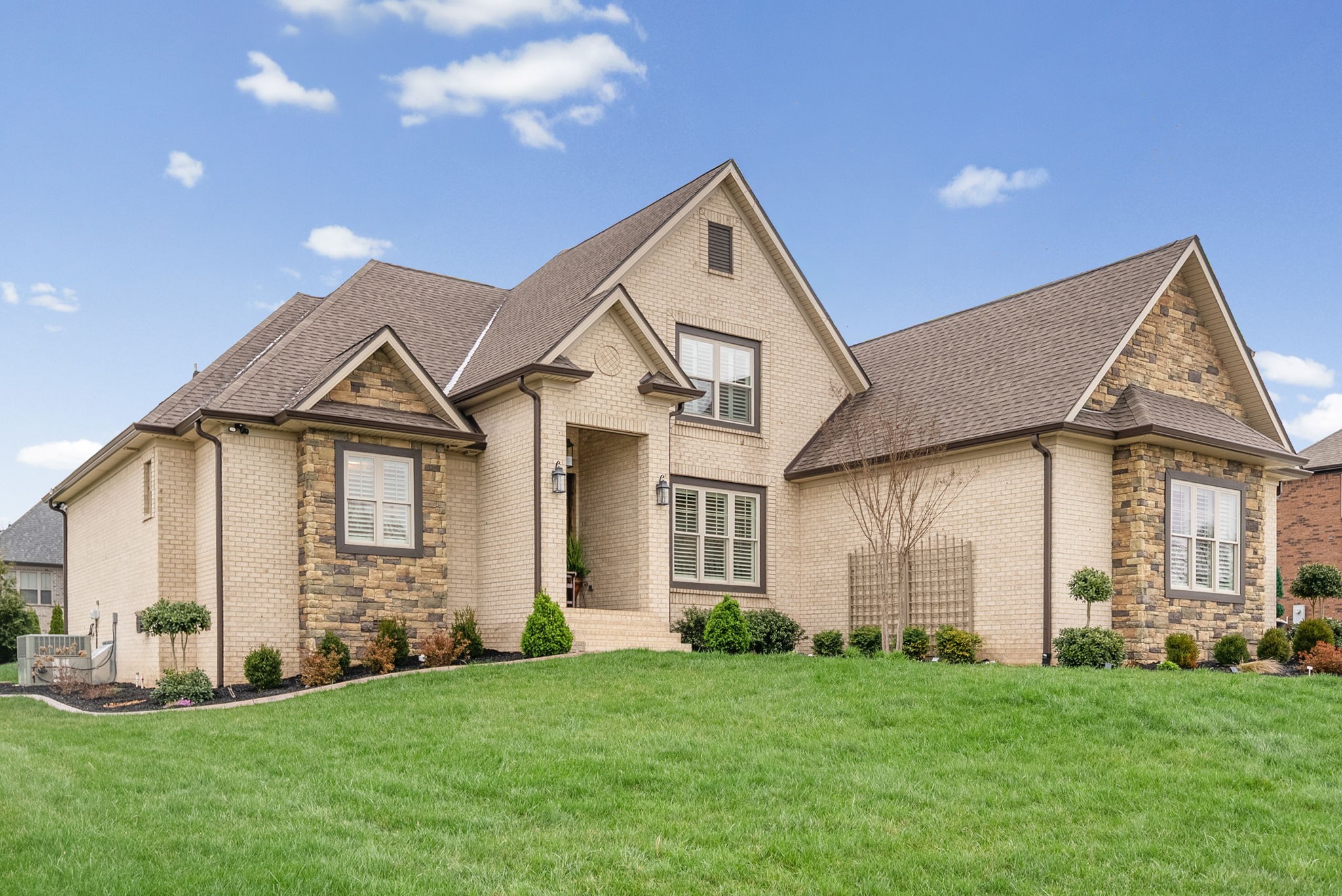 1457 Collins View Way Clarksville, TN 37043 - Photo 2 of 48 a view of a house with a yard