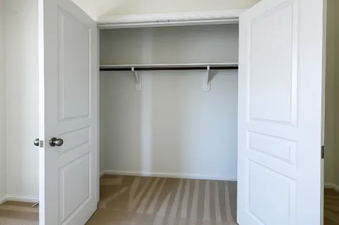 a view of closet