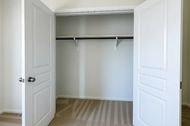 a view of closet