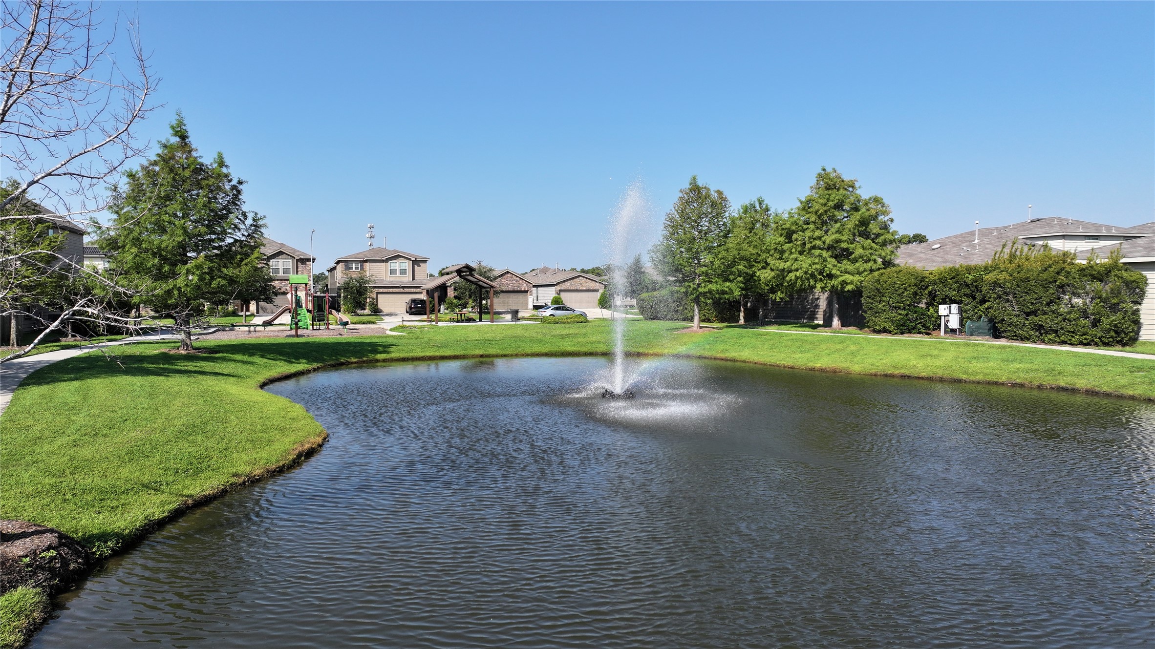 4611 Windmill Run Drive Houston, TX 77069 - Photo 36 of 36 a view of a park