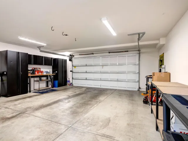 a view of a storage & utility room