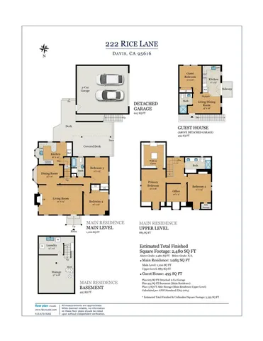 $1,650,000 | 222 Rice Lane, Davis, CA 95616