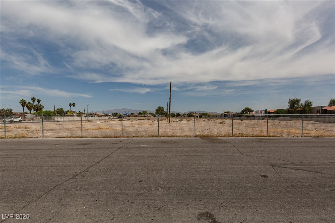Mcknight Street Las Vegas, NV 89101 - Photo 12 of 17 View of yard with a mountain view