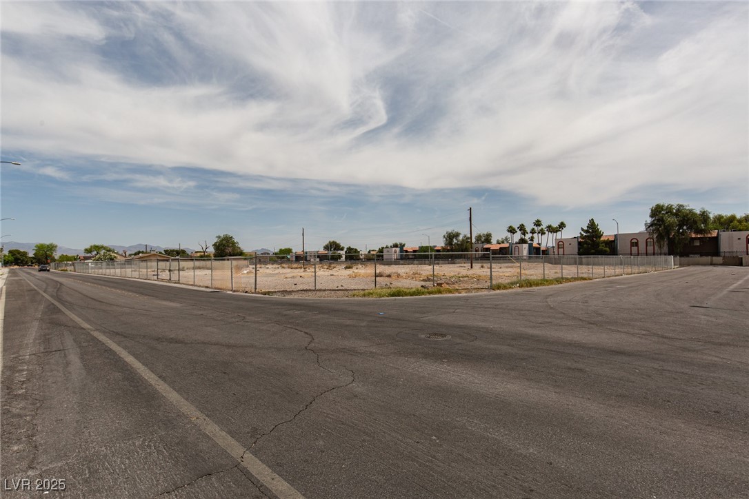 Mcknight Street Las Vegas, NV 89101 - Photo 14 of 17 View of asphalt street with street lights