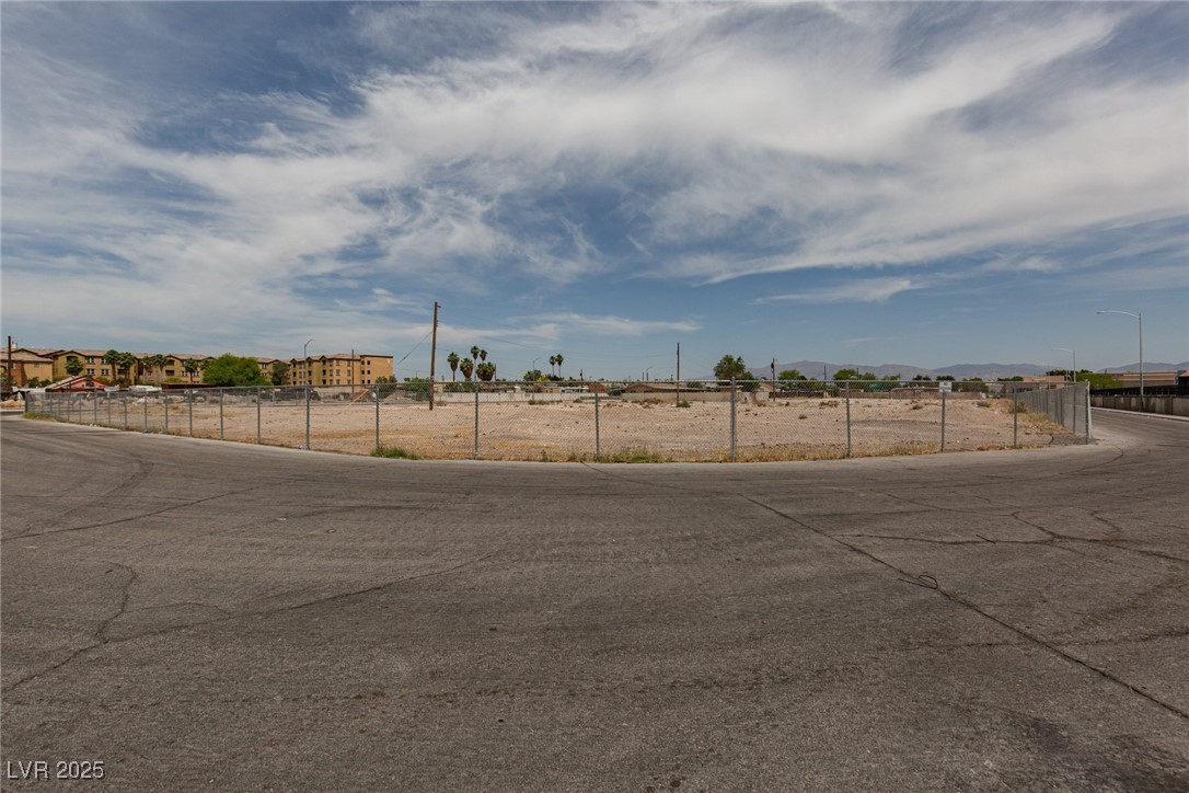 Mcknight Street Las Vegas, NV 89101 - Photo 15 of 17 View of asphalt road with street lights