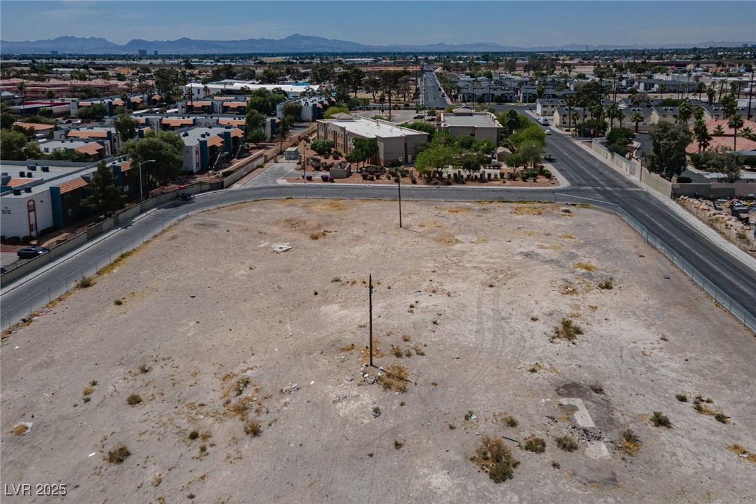 Mcknight Street Las Vegas, NV 89101 - Photo 4 of 17 Bird's eye view of a mountainous background