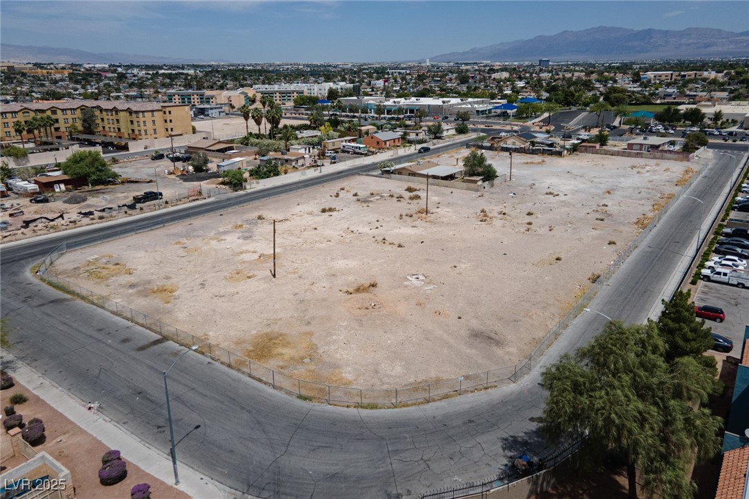 Mcknight Street Las Vegas, NV 89101 - Photo 7 of 17 Bird's eye view of a mountainous background