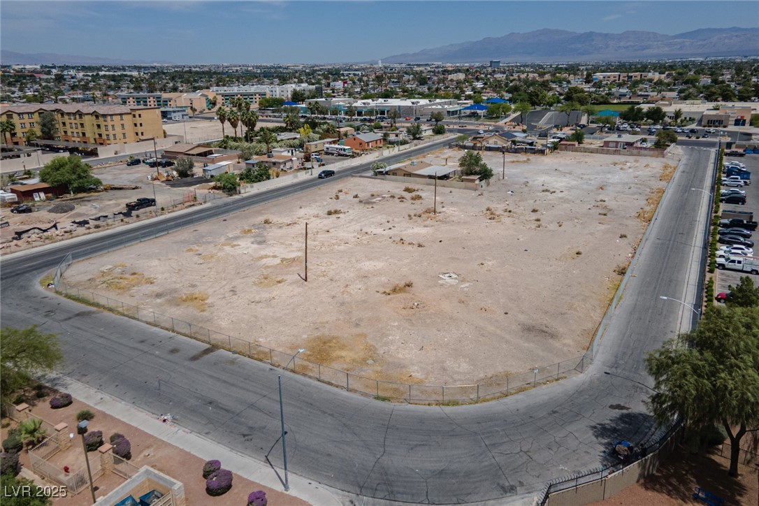 Mcknight Street Las Vegas, NV 89101 - Photo 8 of 17 Drone / aerial view of mountains