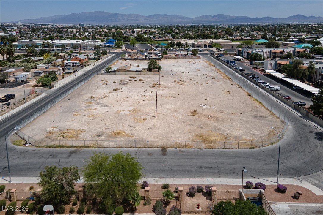 Mcknight Street Las Vegas, NV 89101 - Photo 9 of 17 Drone / aerial view of mountains