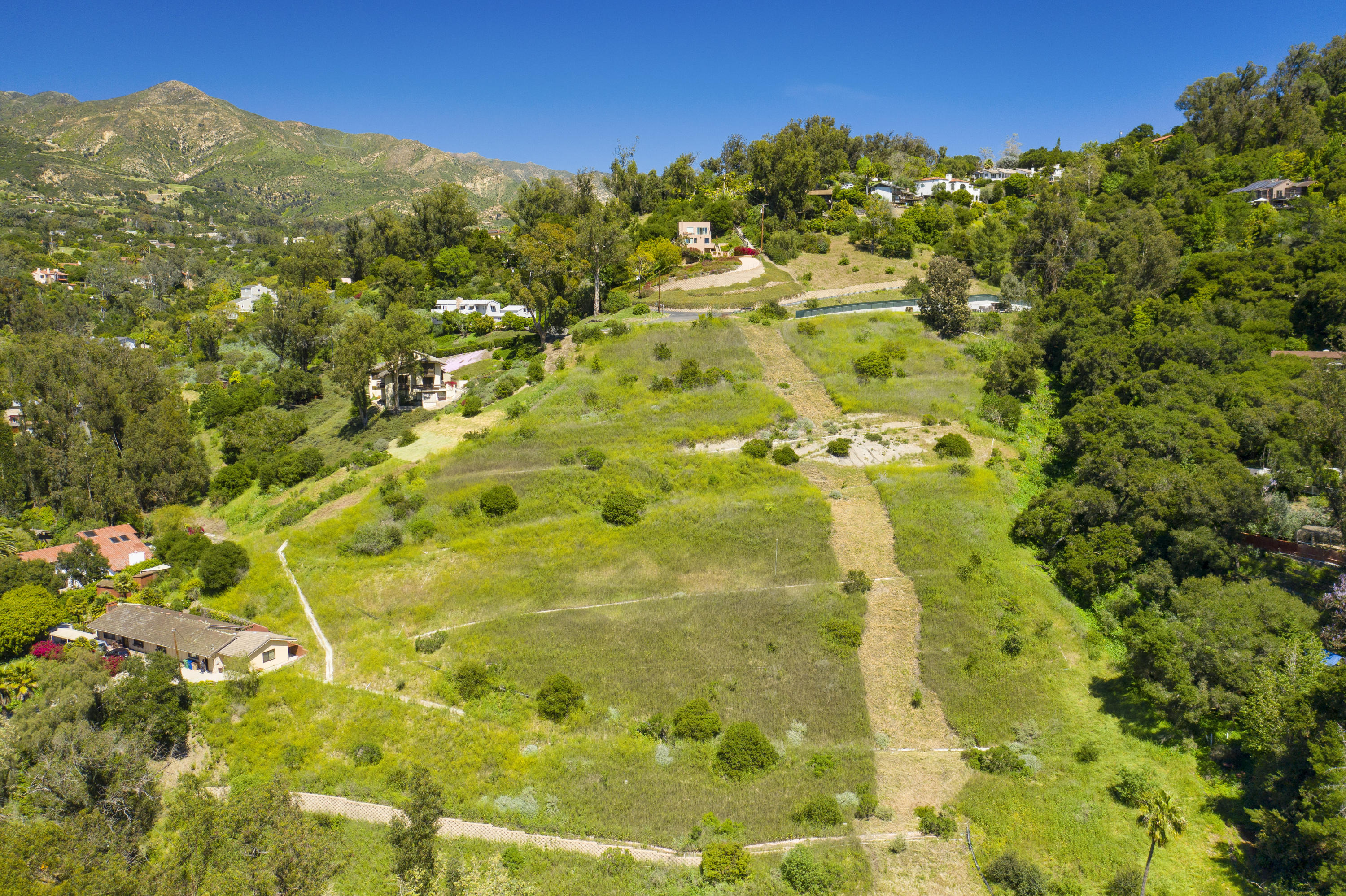 557 Sycamore Vista Road Santa Barbara, CA 93108 - Photo 3 of 4 From bottom parcel