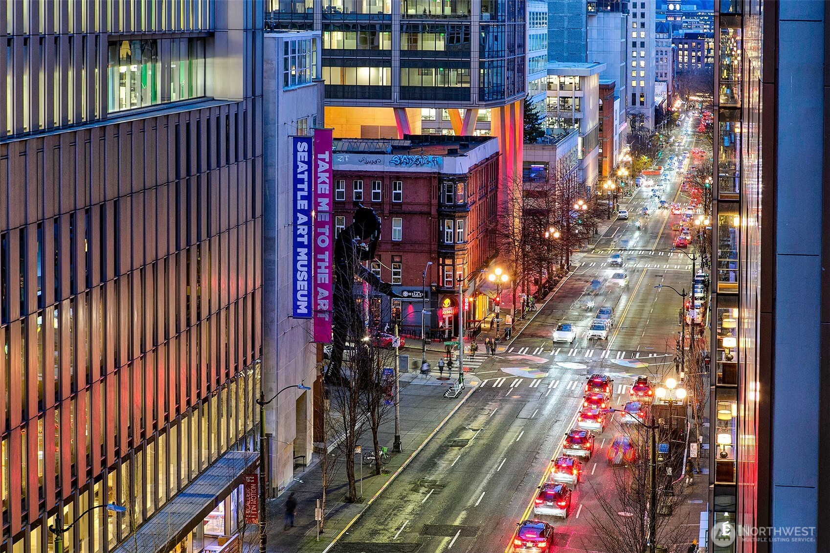 98 Union Street, Unit 206 Seattle, WA 98101 - Photo 35 of 35 a city view