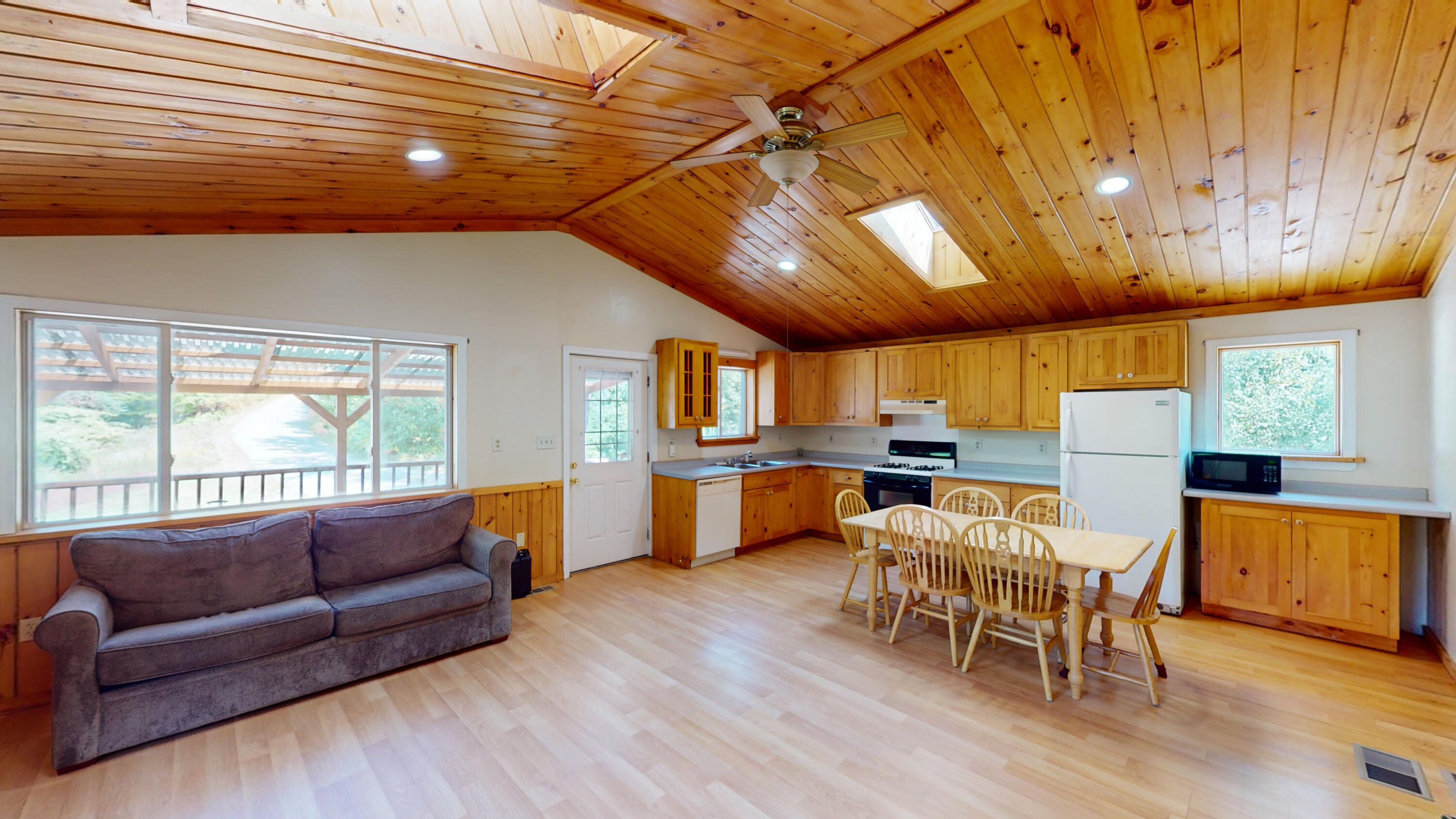 140 Marston Hill Road Minot, ME 04258 - Photo 8 of 34 OpenConceptLivingArea_140MarstonHillRd