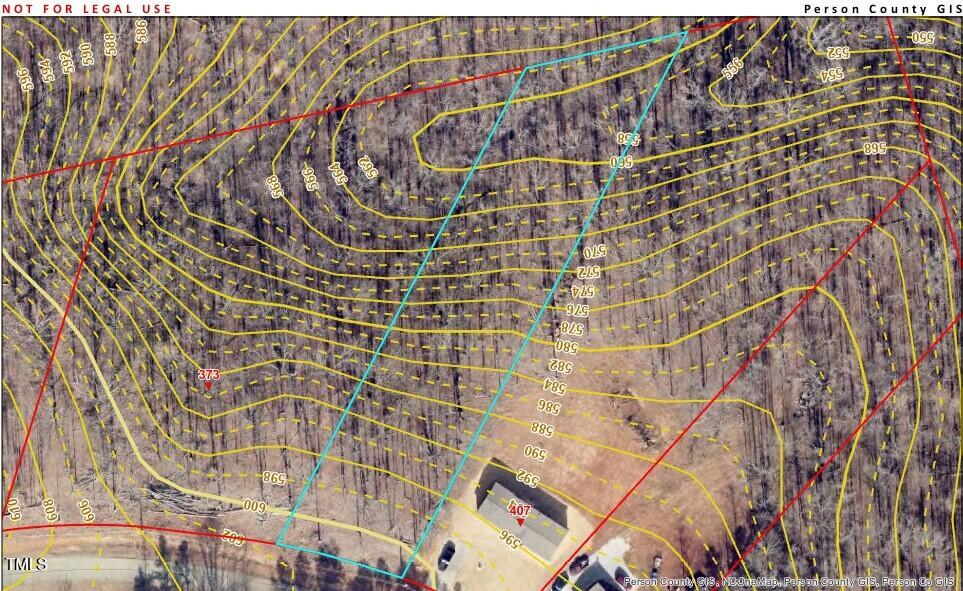 Lot 4 Loftis Loop Roxboro, NC 27574 - Photo 14 of 17 gis topo