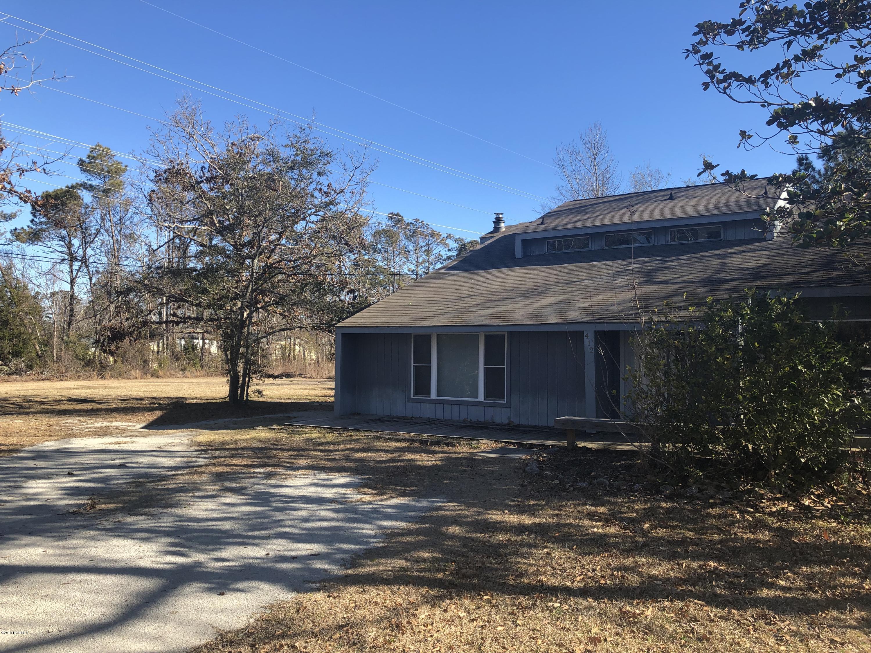Front of home
