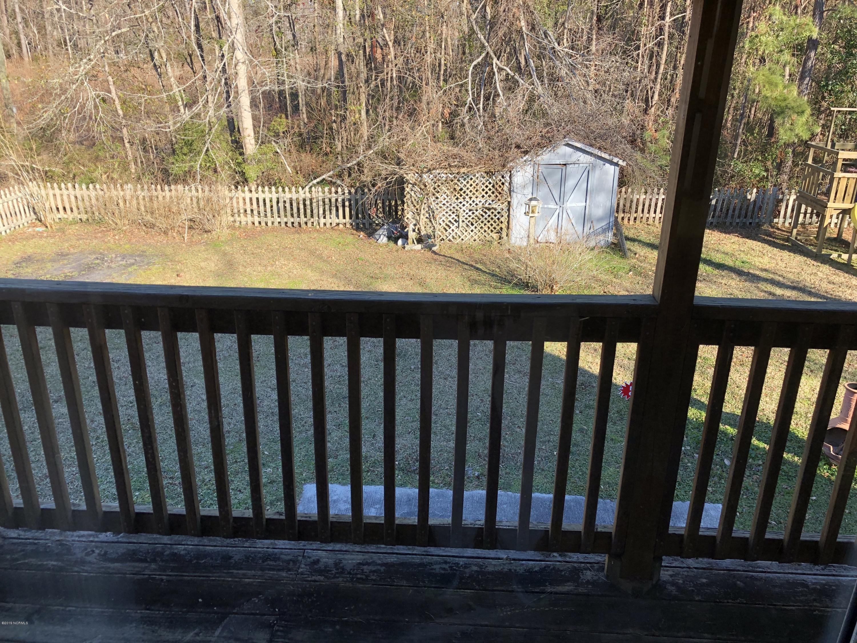 412 Friendly Road Morehead City, NC 28557 - Photo 11 of 21 Master Balcony