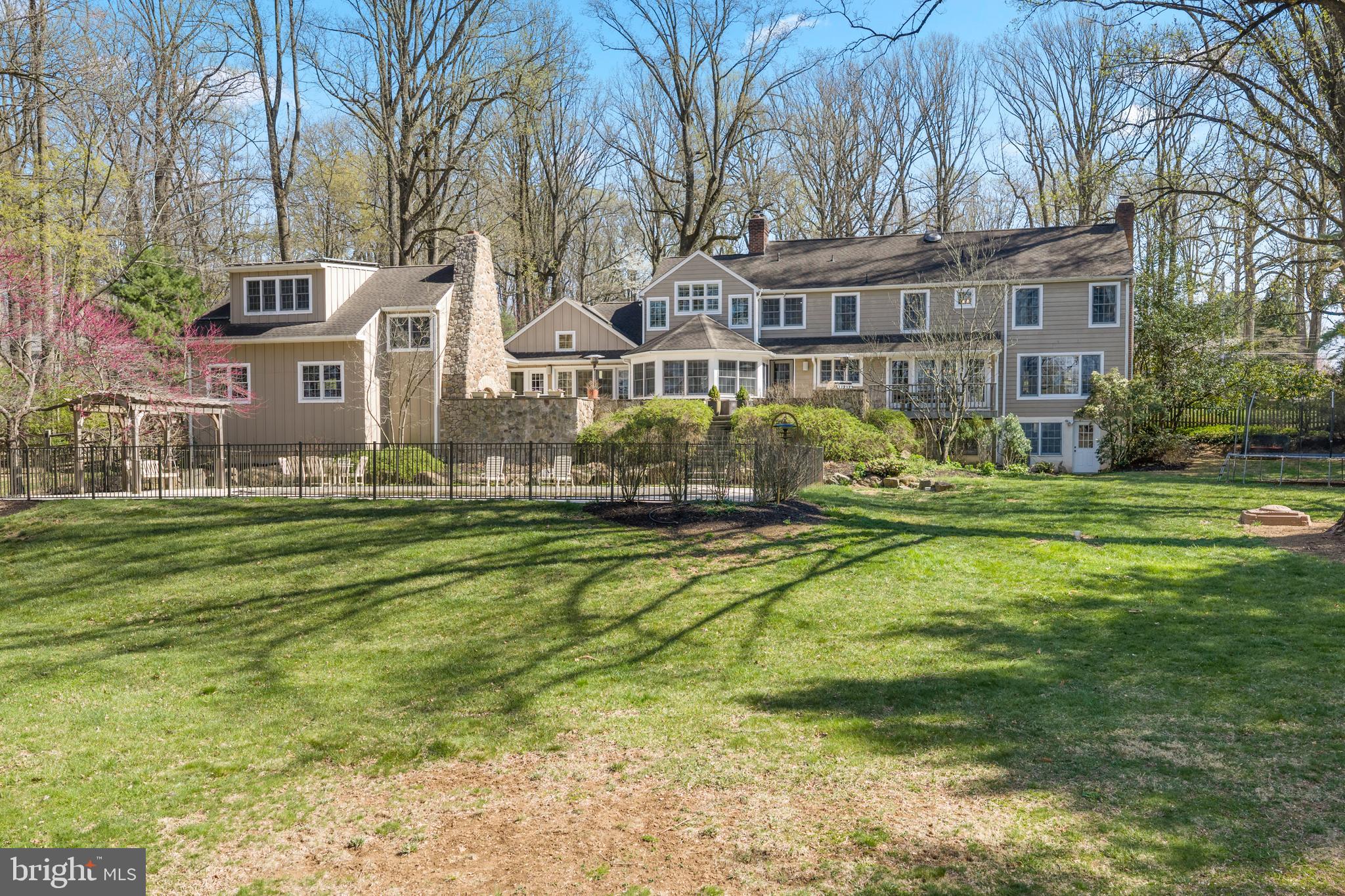 11 Fox Chase Road Malvern, PA 19355 - Photo 72 of 81 Backyard Overlook