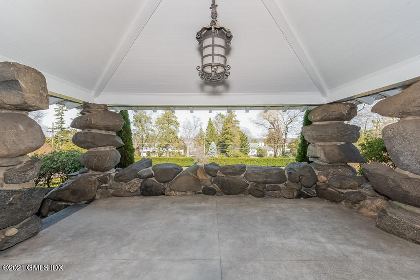432 Field Point Road Greenwich, CT 06830 - Photo 47 of 56 082-Covered_Porch-1572682-mls