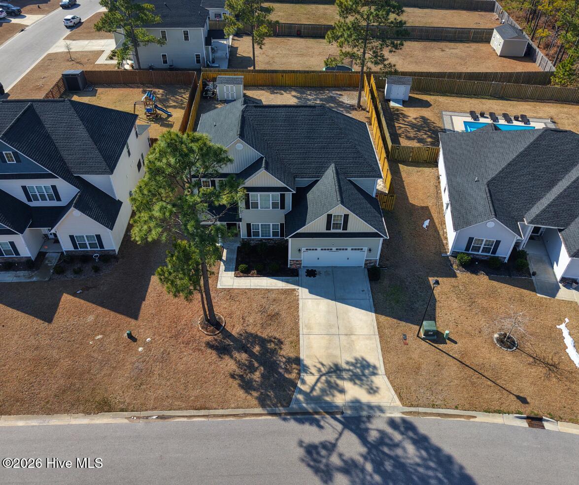 403 Anchor Hitch Court Holly Ridge, NC 28445 - Photo 44 of 57 Aerial 2