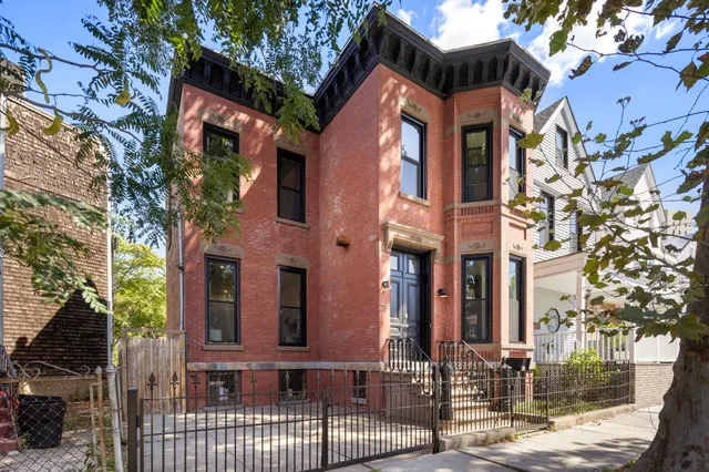 front view of a building