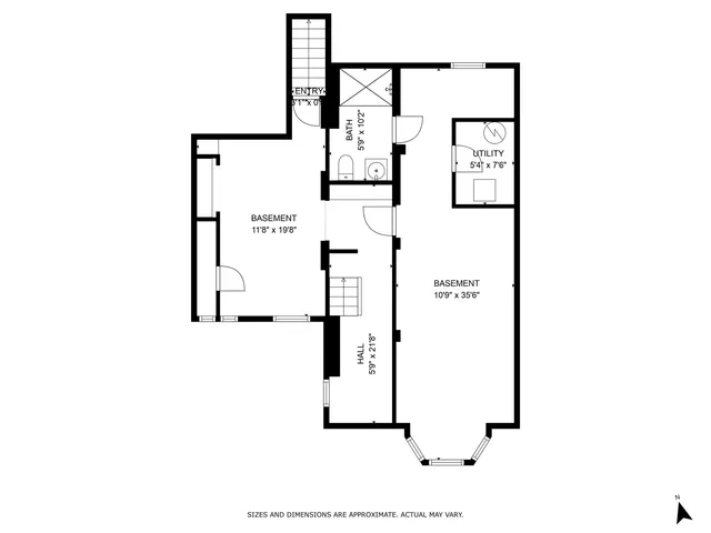a picture of a floor plan