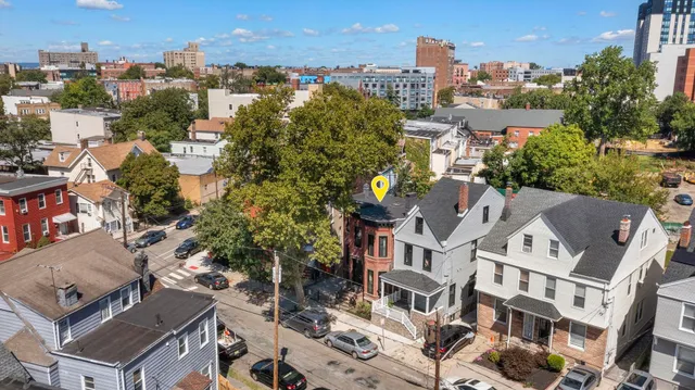 front view of a building