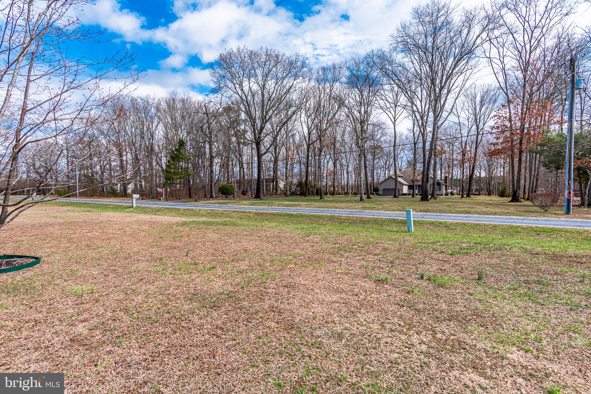 24604 Peterkins Road Georgetown, DE 19947 - Photo 38 of 49 Front of Home, looking toward road