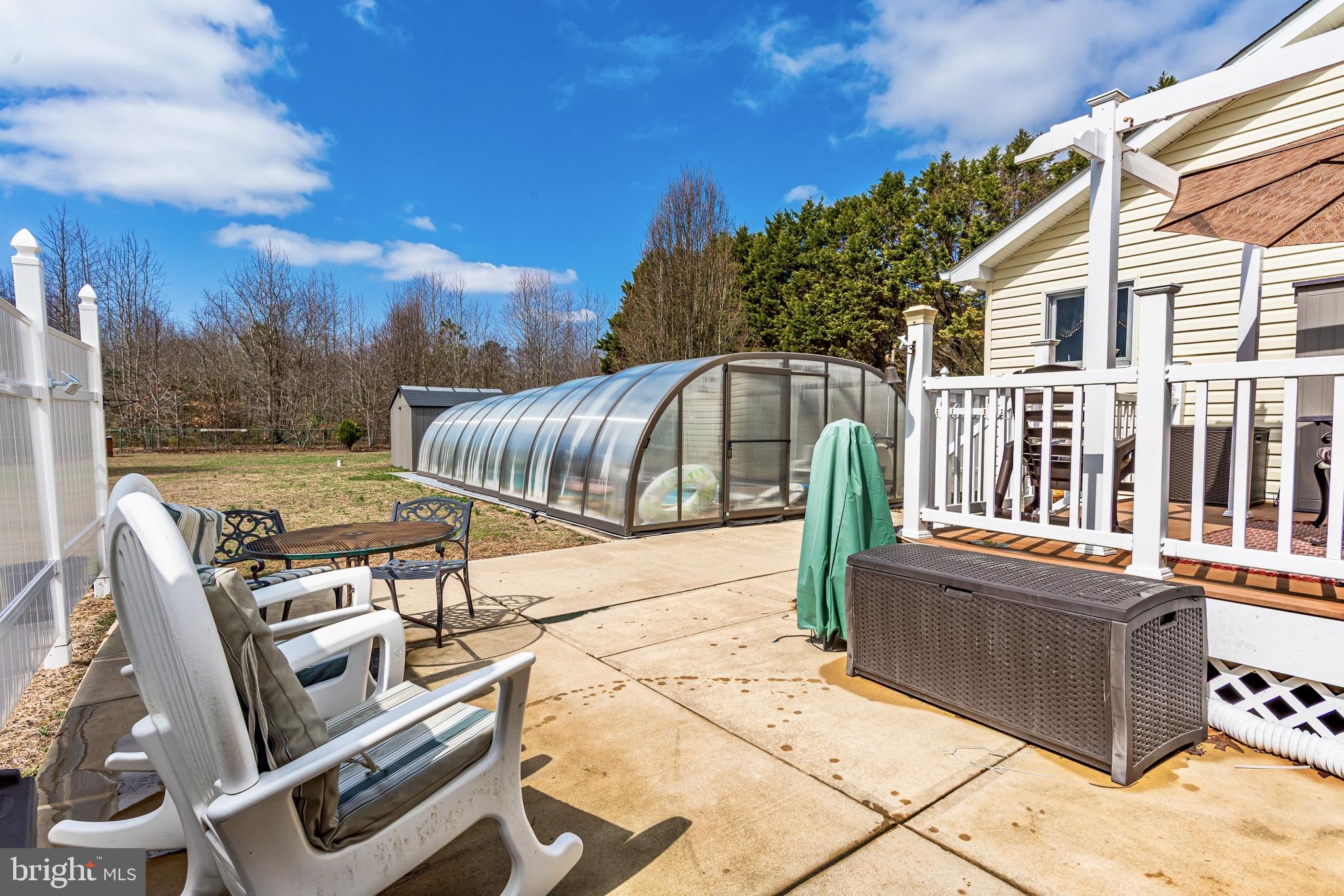 24604 Peterkins Road Georgetown, DE 19947 - Photo 47 of 49 Rear Patio