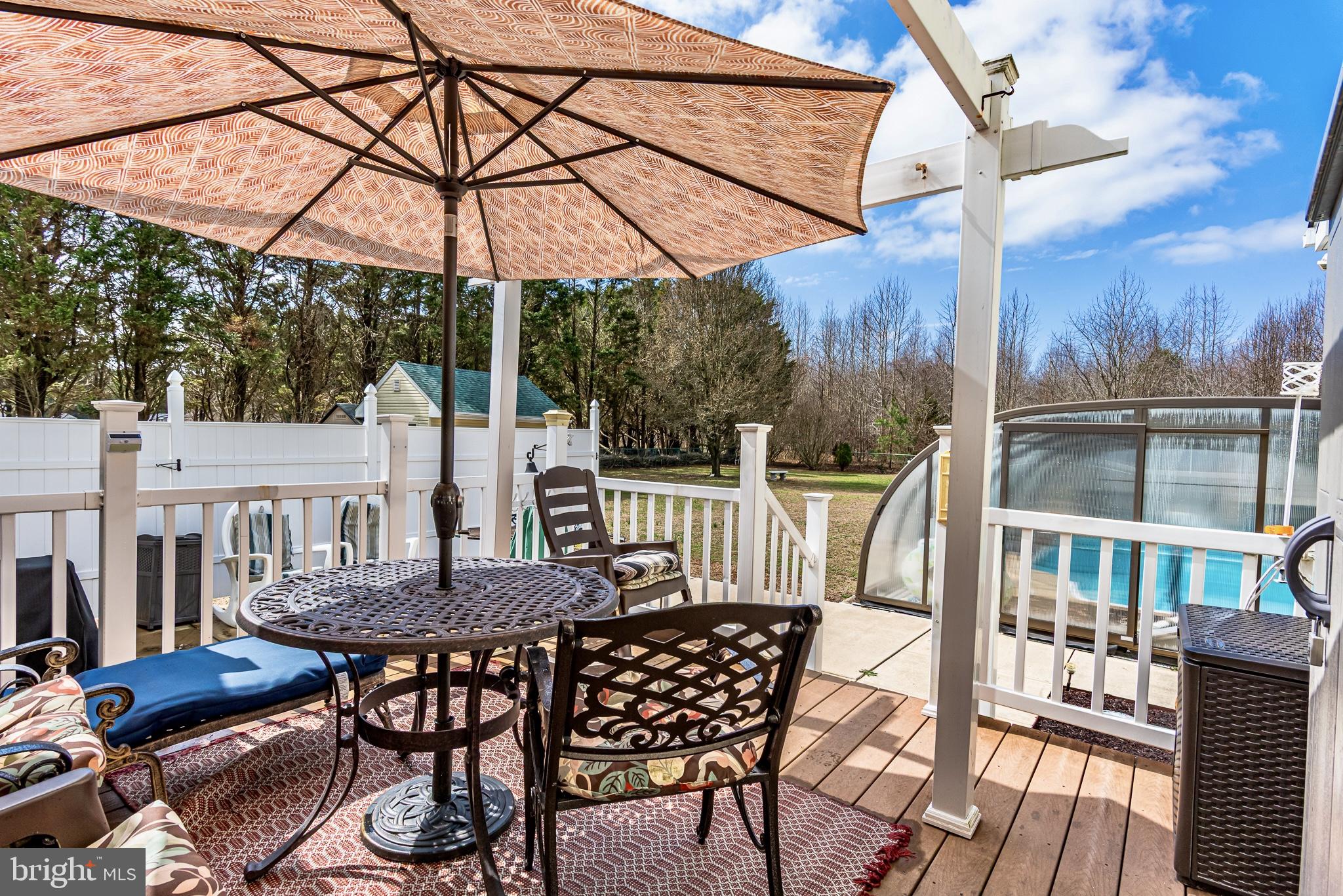 24604 Peterkins Road Georgetown, DE 19947 - Photo 49 of 49 Back Deck