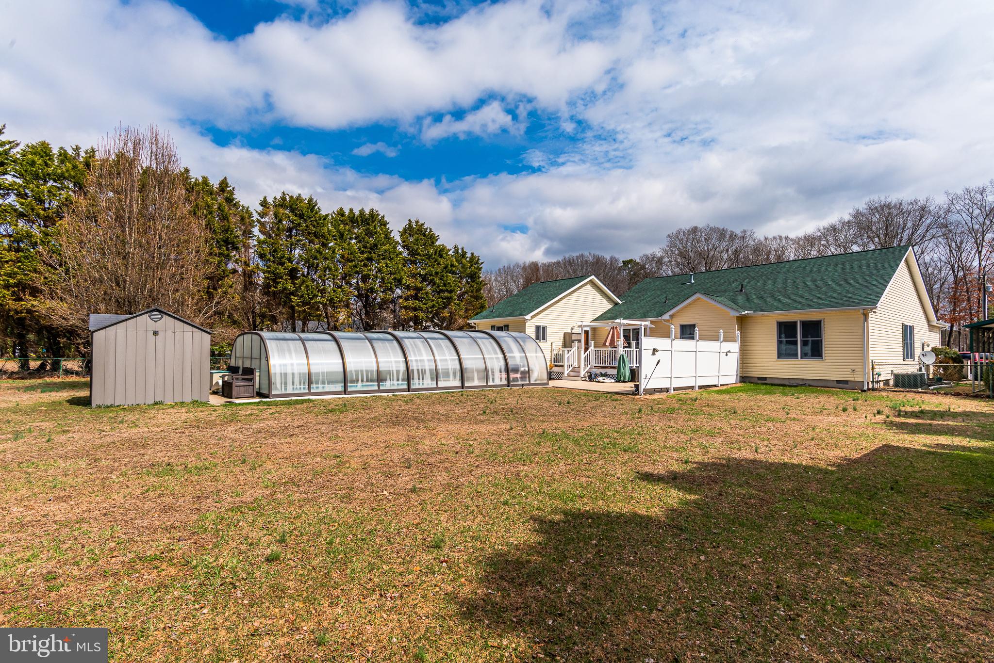 24604 Peterkins Road Georgetown, DE 19947 - Photo 6 of 49 Large Backyard