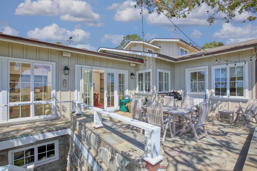 404 Huntington Road Cambria, CA 93428 - Photo 20 of 72 a view of a building with outdoor seating