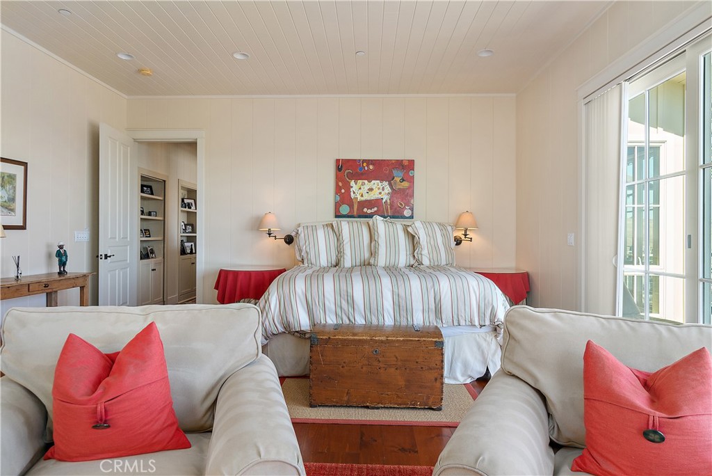 404 Huntington Road Cambria, CA 93428 - Photo 57 of 72 a living room with furniture and a large window