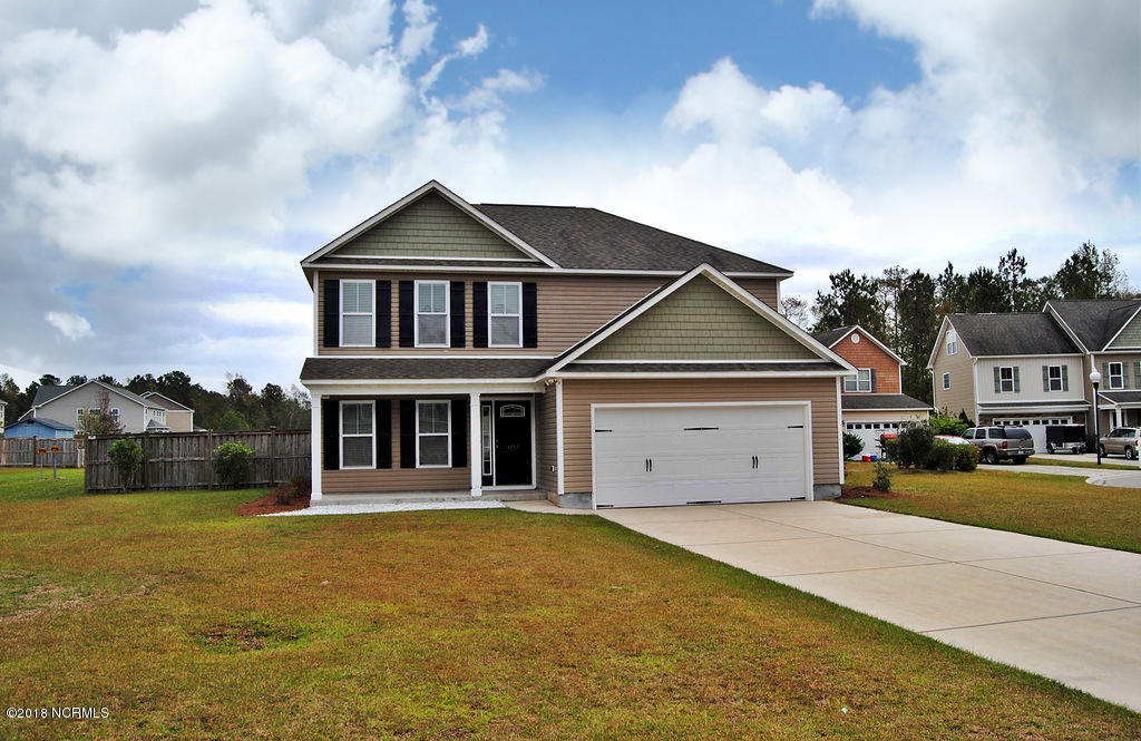 1257 South Brook Road Winnabow, NC 28479 - Photo 1 of 24 Front Elevation - Oversized Lot