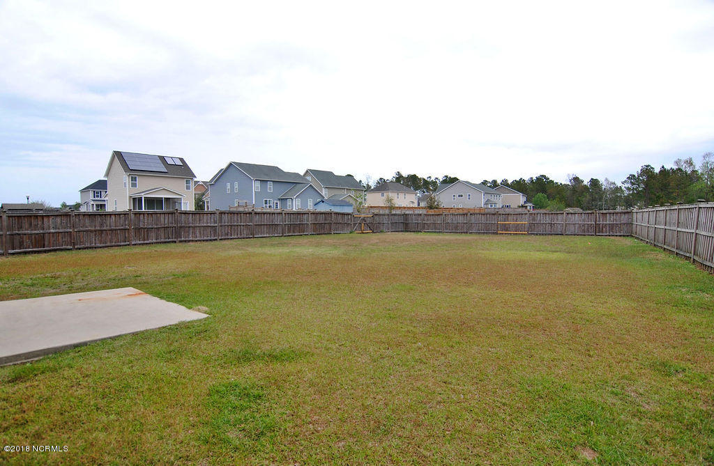 1257 South Brook Road Winnabow, NC 28479 - Photo 19 of 24 Large, Fenced Rear Yard