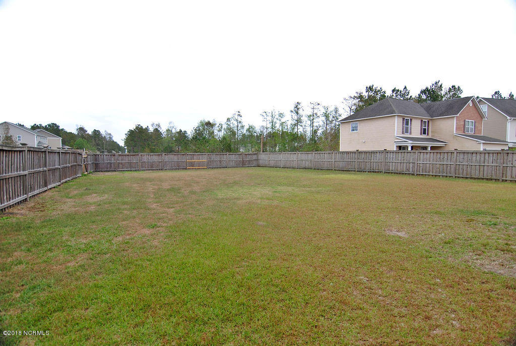 1257 South Brook Road Winnabow, NC 28479 - Photo 20 of 24 Large, Fenced Rear Yard