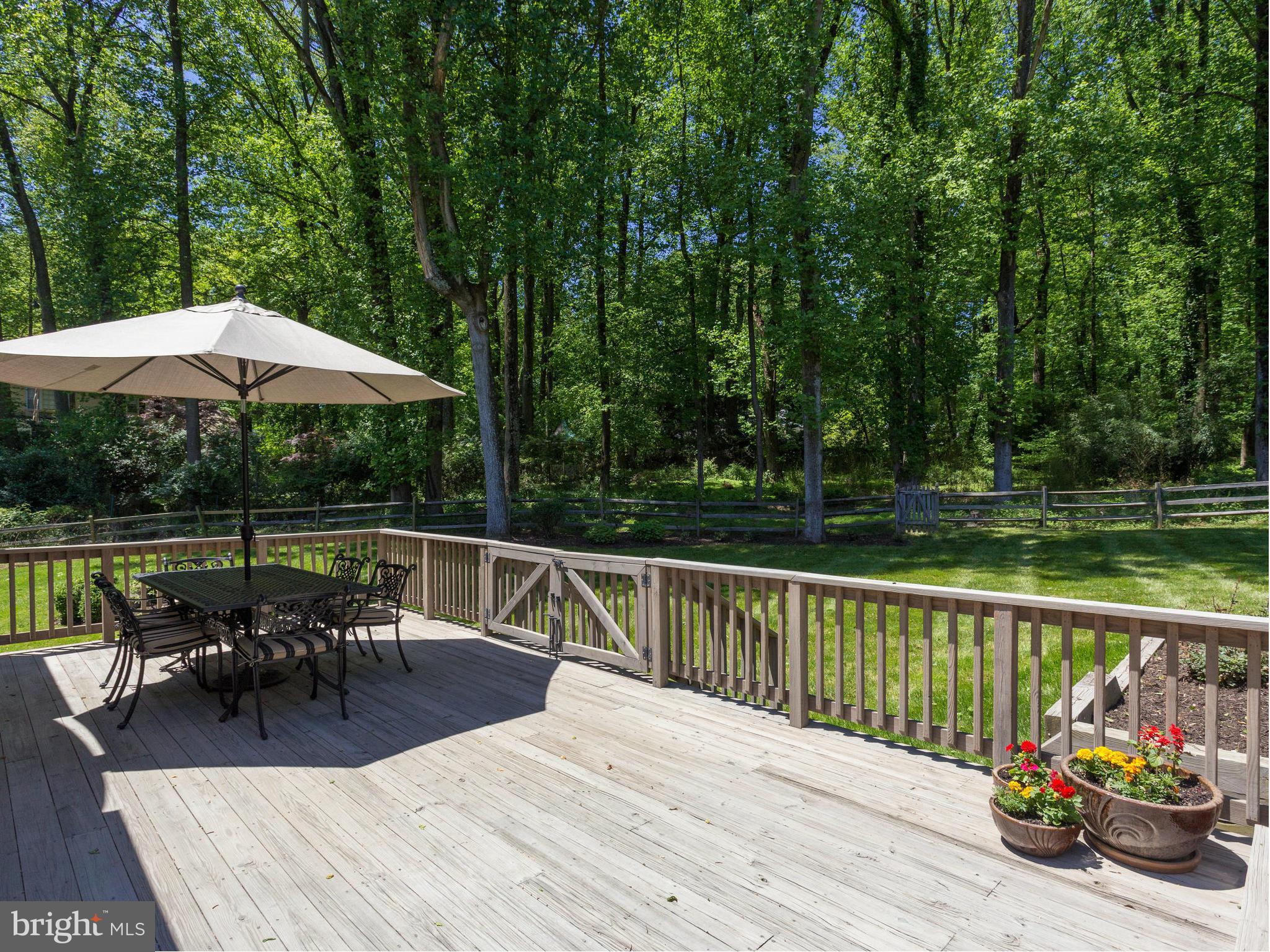 8416 Brook Road McLean, VA 22102 - Photo 30 of 30 Spacious Deck